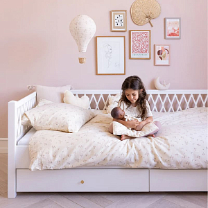 Декоративный абажур Cam Cam Copenhagen "Hot Air Balloon Ashley", молочный микс