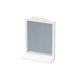 Зеркало Cam Cam Copenhagen "Luca", белое, 33 x 46 см