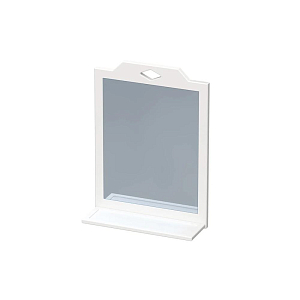 Зеркало Cam Cam Copenhagen "Luca", белое, 33 x 46 см