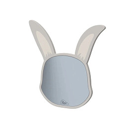 Зеркало в виде кролика Cam Cam Copenhagen "Bunny", белый песок, 30 x 30 см