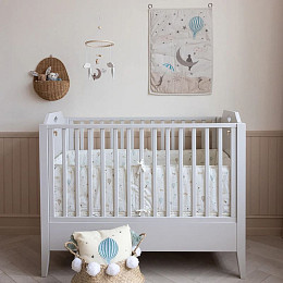 Настенный коврик Cam Cam Copenhagen "Dreamland", молочный микс, 70 х 50 см