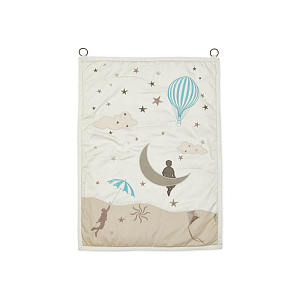 Настенный коврик Cam Cam Copenhagen "Dreamland", молочный микс, 70 х 50 см