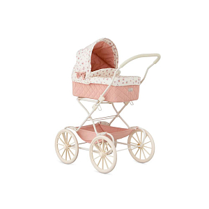 Коляска для кукол Cam Cam Copenhagen "Berries", розовый крем