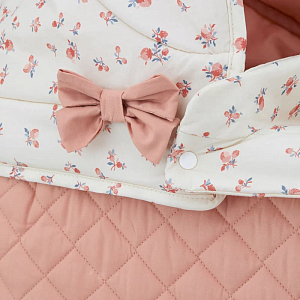 Коляска для кукол Cam Cam Copenhagen "Berries", розовый крем