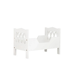 Кроватка для кукол Cam Cam Copenhagen "Harlequin", белая