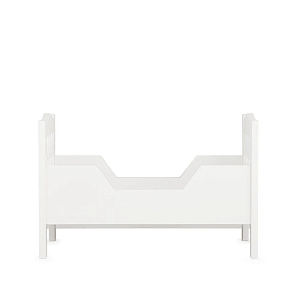 Кроватка для кукол Cam Cam Copenhagen "Harlequin", белая