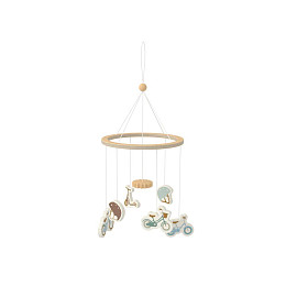 Мобиль Cam Cam Copenhagen "Bicycles", кремовый