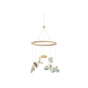 Мобиль Cam Cam Copenhagen "Bicycles", кремовый