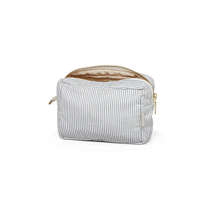 Несессер Cam Cam Copenhagen "Classic Stripes Blue Praline", голубые полоски