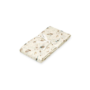 Пеленка Cam Cam Copenhagen "Sea Garden", морской мир, 120 x 120 см