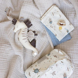 Набор пеленок Cam Cam Copenhagen "Sea Garden", 4 шт, морской мир