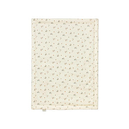 Одеяло Cam Cam Copenhagen "Bicycles", кремовое, 120 х 90 см