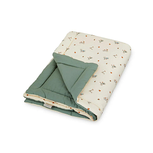 Одеяло Cam Cam Copenhagen "Bicycles", кремовое, 120 х 90 см