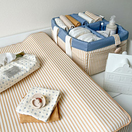 Органайзер для хранения Cam Cam Copenhagen "Oatfield", овсяные полоски