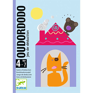 Настольная игра DJECO "Где Додо"