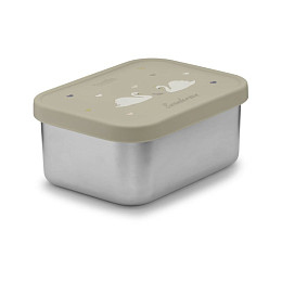 Ланч-бокс с разделителями Vanilla Copenhagen "Swandersen", теплый серый