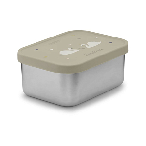 Ланч-бокс с разделителями Vanilla Copenhagen "Swandersen", теплый серый