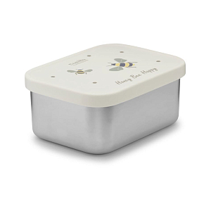 Ланч-бокс с разделителями Vanilla Copenhagen "Honeybee", молочный