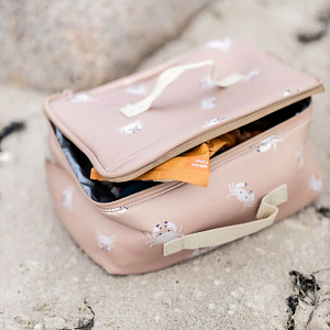 Термосумка Vanilla Copenhagen "Craby", ореховая