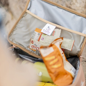 Термосумка Vanilla Copenhagen "Craby", ореховая