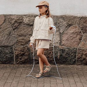 Детская скакалка Vanilla Copenhagen "Lavender", лавандовая