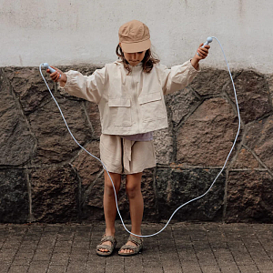 Детская скакалка Vanilla Copenhagen "Lavender", лавандовая