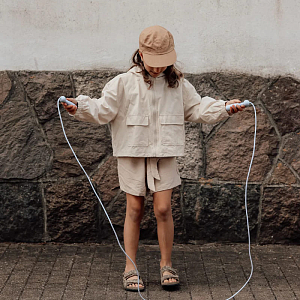 Детская скакалка Vanilla Copenhagen "Lavender", лавандовая