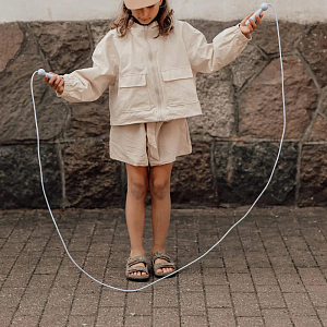 Детская скакалка Vanilla Copenhagen "Lavender", лавандовая