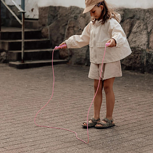 Детская скакалка Vanilla Copenhagen "Pink", розовая