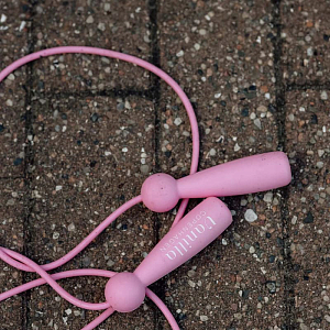 Детская скакалка Vanilla Copenhagen "Pink", розовая