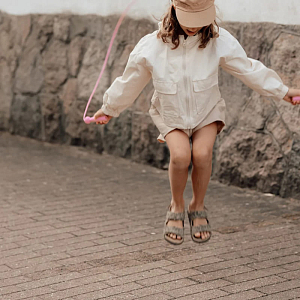 Детская скакалка Vanilla Copenhagen "Pink", розовая