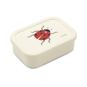Ланч-бокс Vanilla Copenhagen "Ladybug", молочный