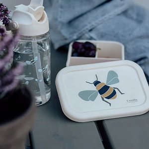 Ланч-бокс Vanilla Copenhagen "Ladybug", молочный