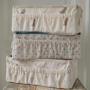 Органайзер для хранения That's Mine "Lily Lots of Love Sky", сердца и точки