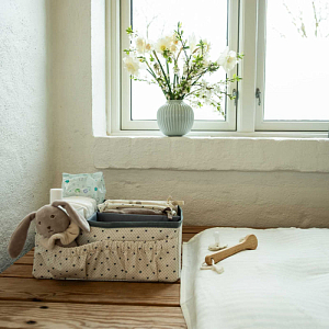 Органайзер для хранения That's Mine "Lily Lots of Love Sky", сердца и точки