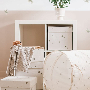 Ящик для хранения That's Mine "Clover Meadow", молочный, маленький