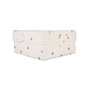 Ящик для хранения That's Mine "Sea Shell", кремовый, маленький