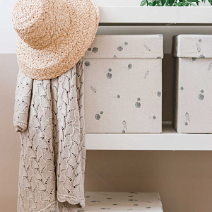 Ящик для хранения That's Mine "Sea Shell", кремовый, маленький