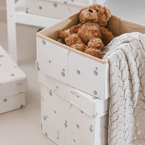 Ящик для хранения That's Mine "Sea Shell", кремовый, маленький