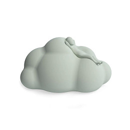 Светильник в виде облака Cam Cam Copenhagen "Cloud Dusty Green", мятный