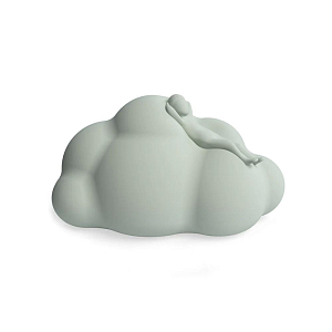 Светильник в виде облака Cam Cam Copenhagen "Cloud Dusty Green", мятный
