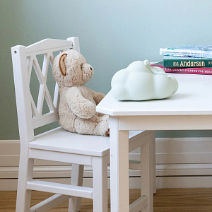 Светильник в виде облака Cam Cam Copenhagen "Cloud Dusty Green", мятный