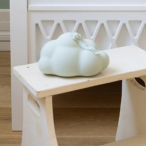 Светильник в виде облака Cam Cam Copenhagen "Cloud Dusty Green", мятный