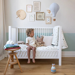 Светильник в виде облака Cam Cam Copenhagen "Cloud Dusty Green", молочный