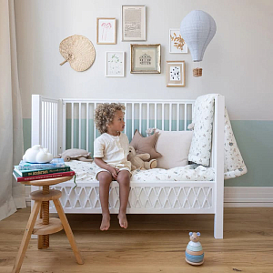 Светильник в виде облака Cam Cam Copenhagen "Cloud Dusty Green", молочный