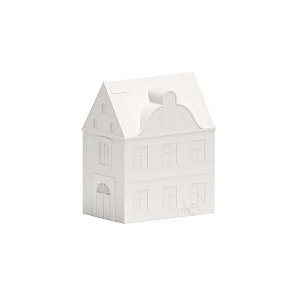 Светильник в виде домика из Копенгагена Кам Кам Копенгаген (Cam Cam Copenhagen), белый