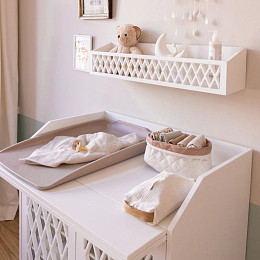 Матрас для пеленания Cam Cam Copenhagen "Hazel", ореховый