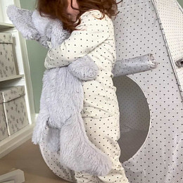 Плюшевая игрушка That's Mine "Слон Houston", серый, 57 см