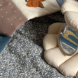 Игрушечное зеркало в виде ракушки That's Mine "Baby Soft Beige", кремовое