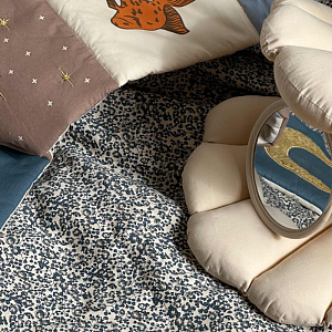 Игрушечное зеркало в виде ракушки That's Mine "Baby Soft Beige", кремовое